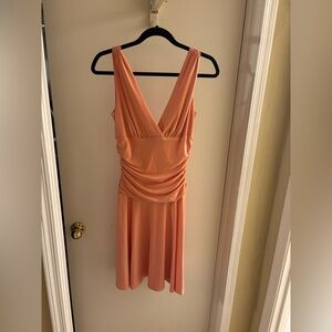 Y2K drop waist knit dress